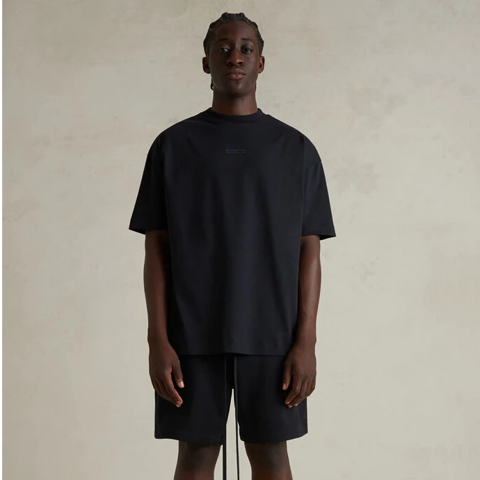 ESSENTIALS FEAR OF GOD 2025 Spring 新款美式经典短袖T恤