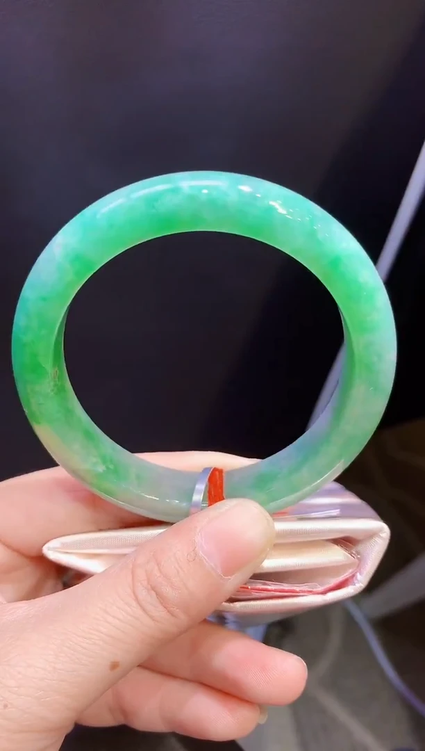 未镶嵌手镯翡翠翡翠手镯圈口58.9-t39