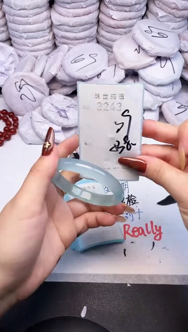 手镯玛瑙/玉髓未镶嵌3243