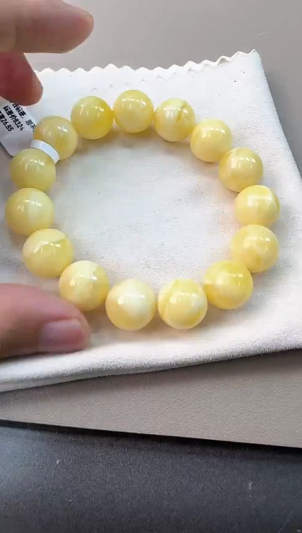 手串蜜蜡未镶嵌蜜蜡手串