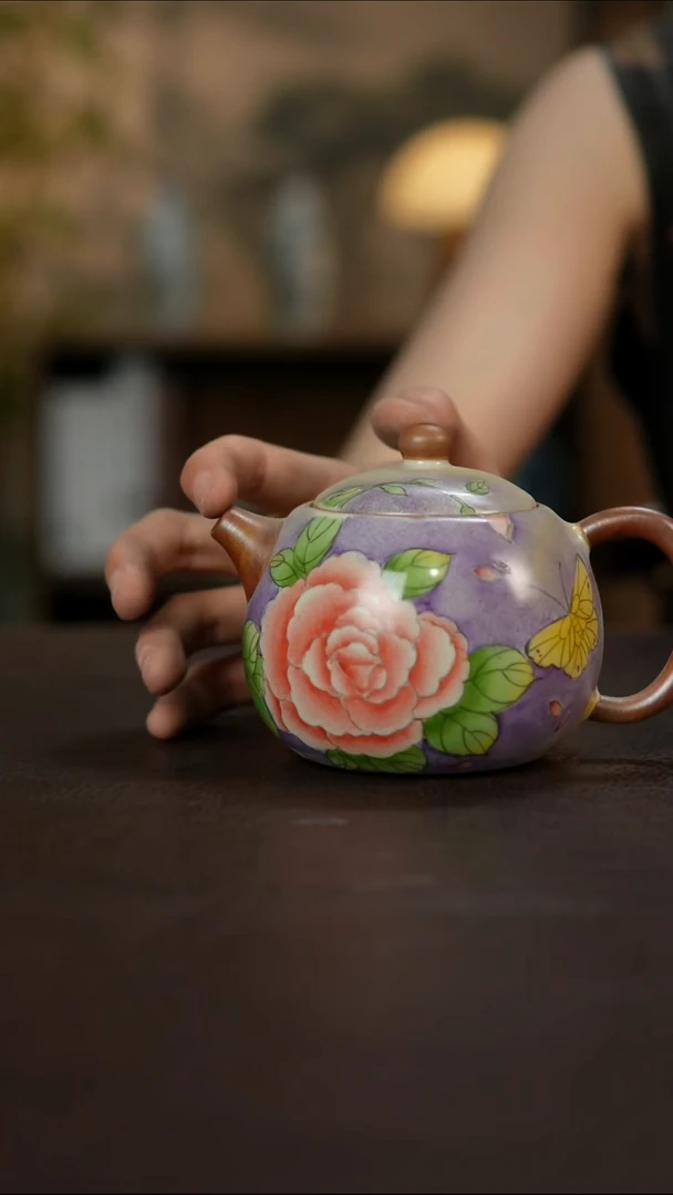 杯景德镇陶瓷杯碗柴烧多人