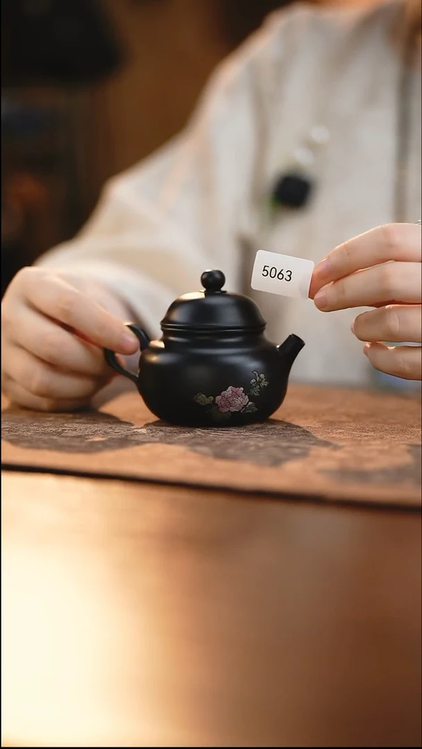 雲梦茶器紫陶茶壶5063
