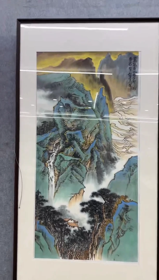 【闪购商品】绘画xc闫辉画家-四尺-国画