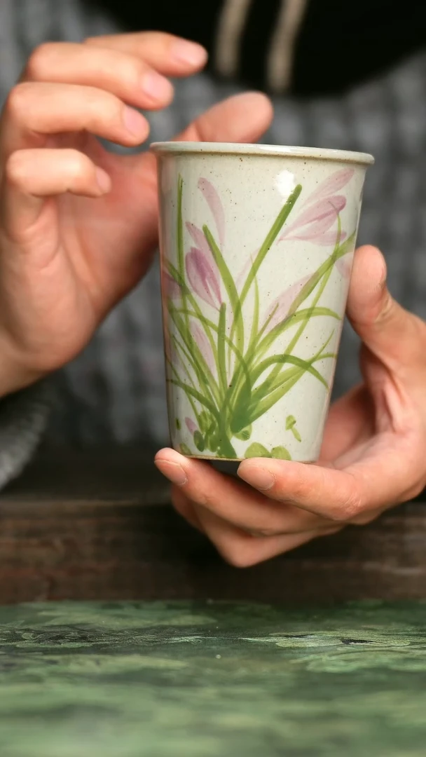 【闪购商品】青诗集手工手绘瓷器