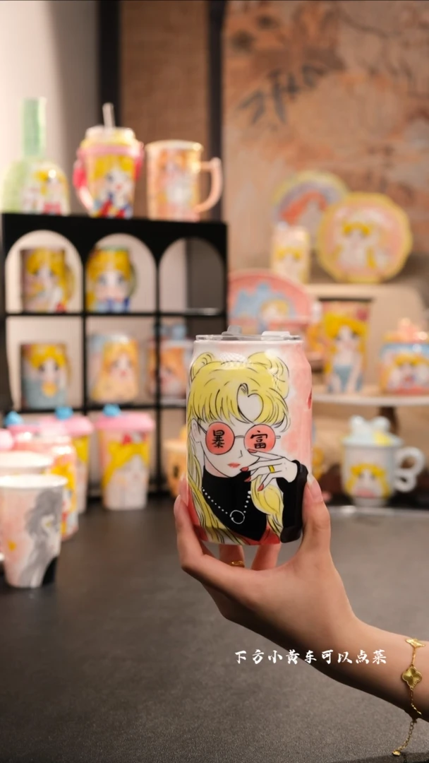 景德镇手工手绘创意设计款陶瓷