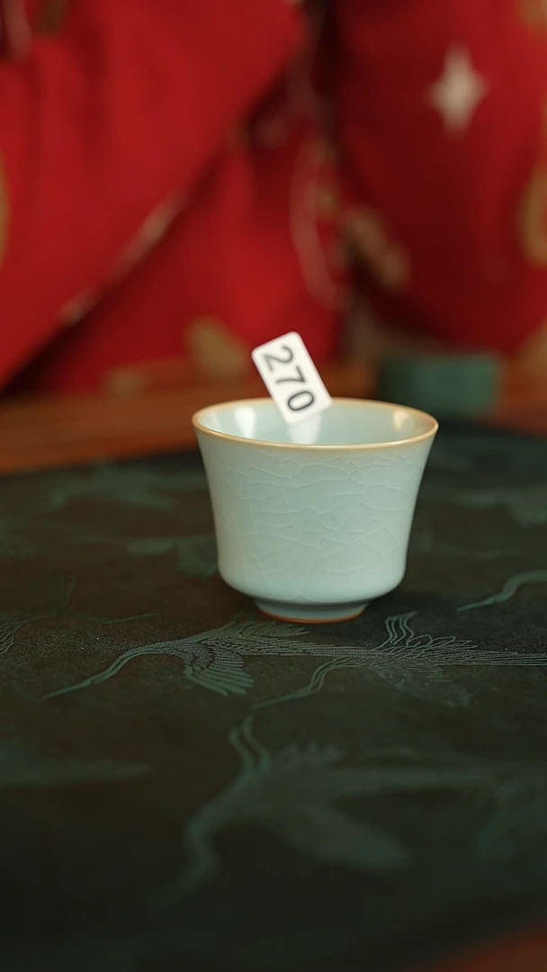 【闪购商品】顶奢茶器品牌见山烧汝窑270