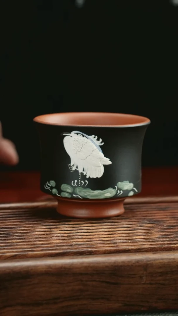 【闪购商品】紫砂茶杯宜兴紫砂主人杯0014