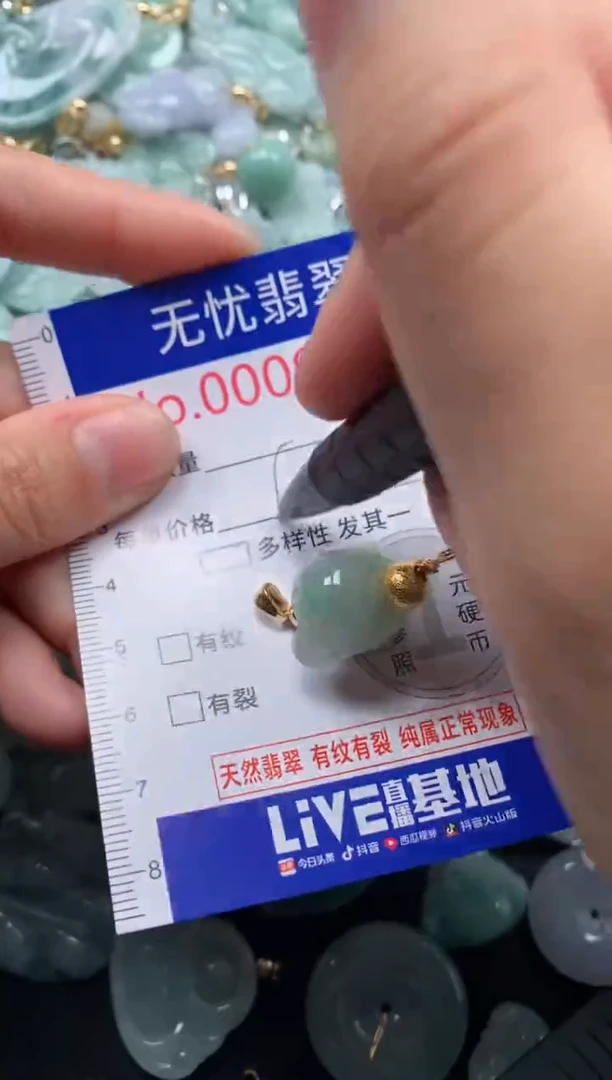 颈饰未镶嵌翡翠9788