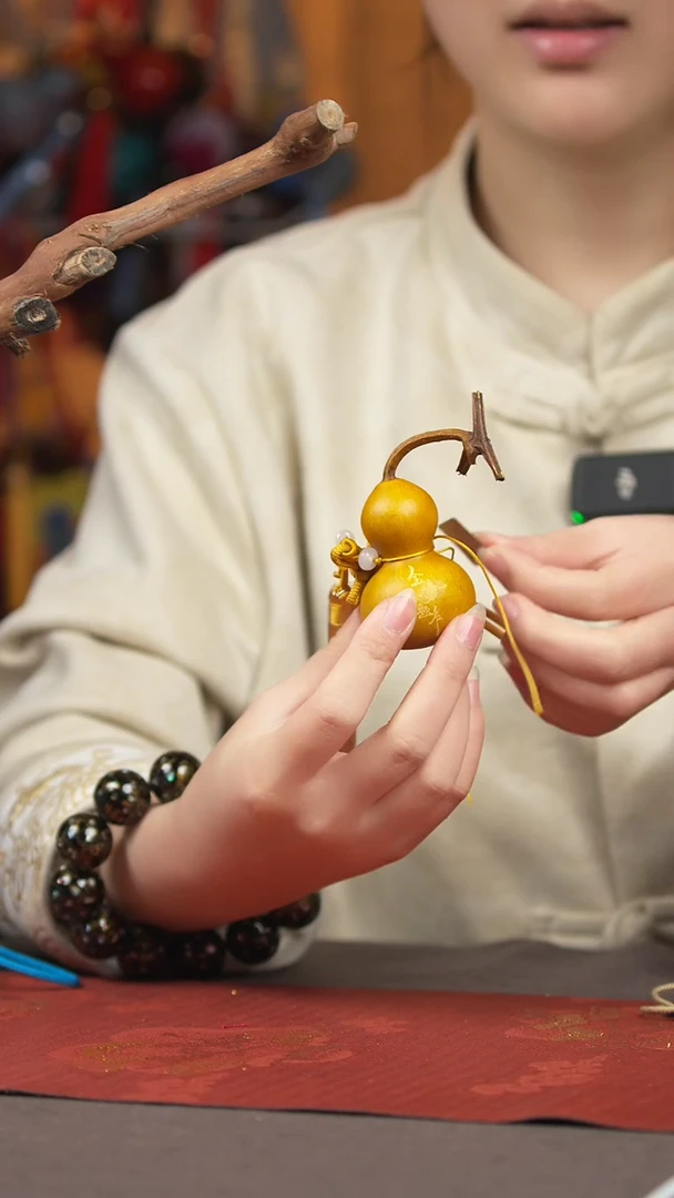 【闪购商品】1514号葫芦摆件挂件脖挂