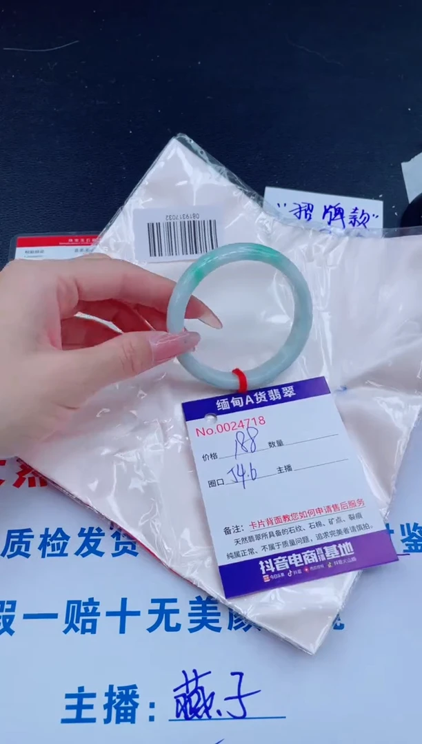 未镶嵌手镯翡翠0
