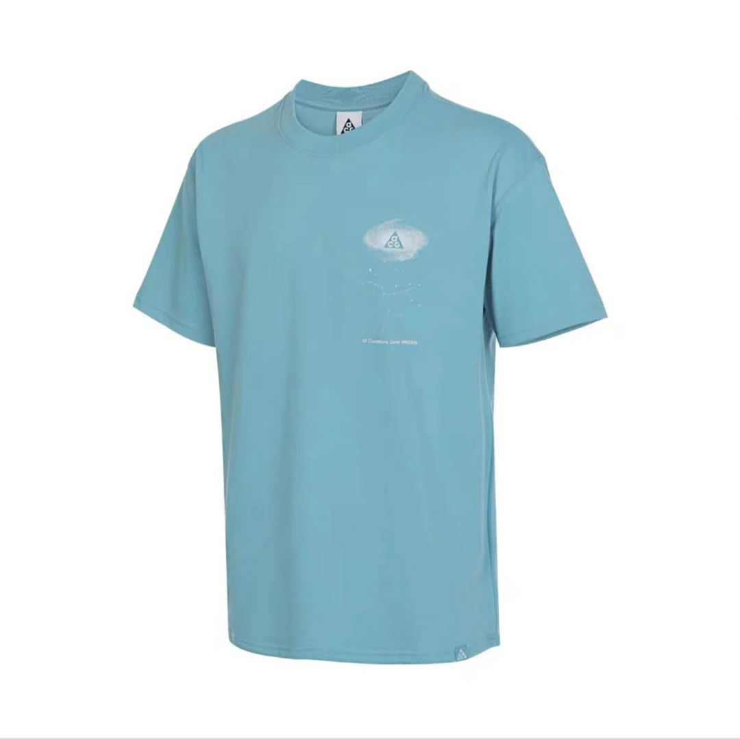 耐克/NIKE男子夏季新款ACG运动圆领印花短袖T恤 FZ5276464 #HB