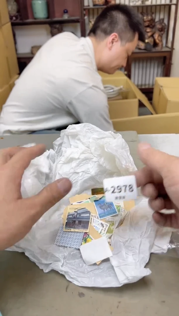 瓷片2978聚宝缘海陶精选