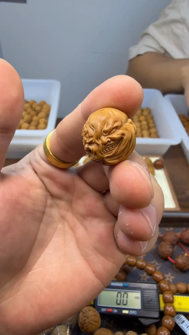 吊坠猴头核桃夺面 恶僧 精修 素