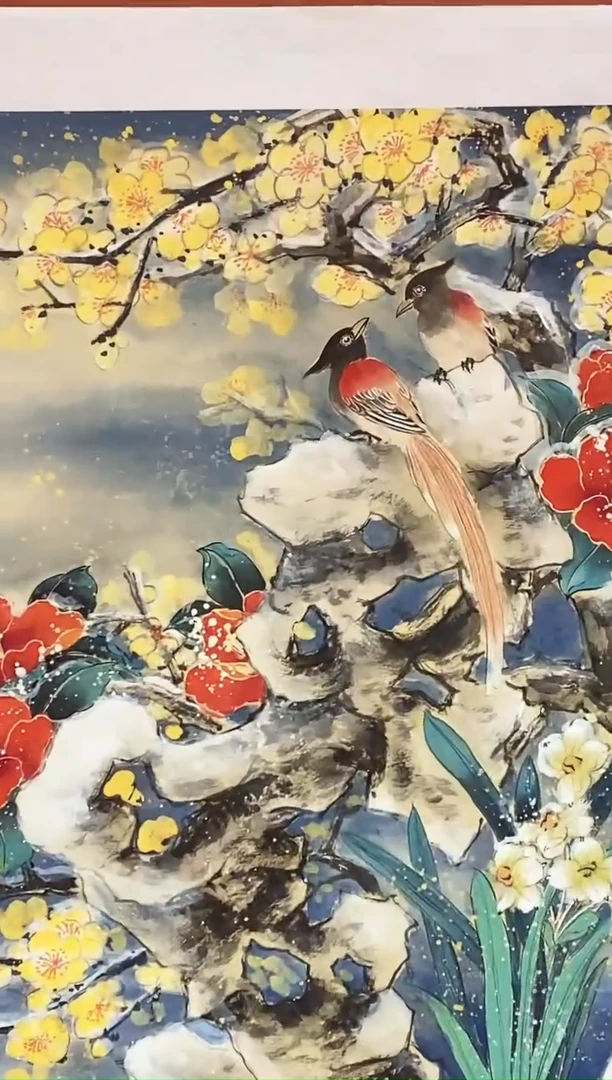 国画武春玉老师绘画作品