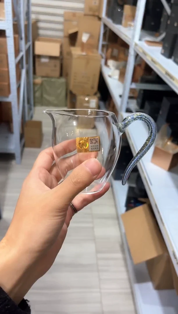 【闪购商品】禾器/炫彩/怡然茶海/蓝金7452