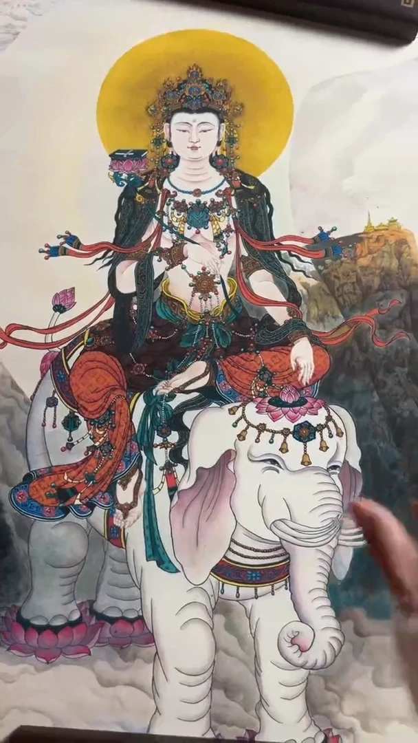 百尚专属文化挂画精品AA162