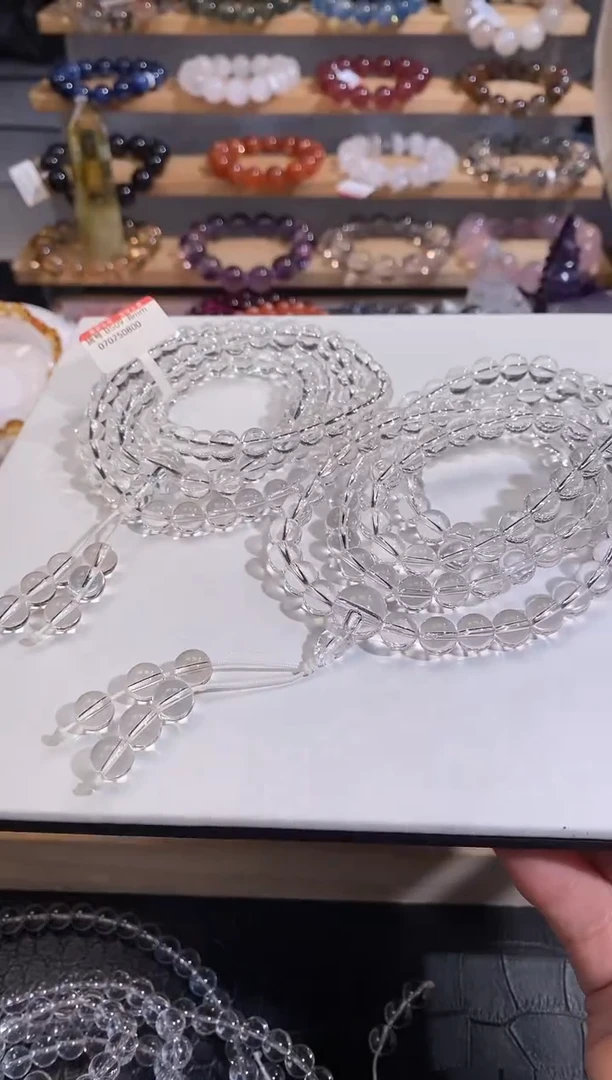 【闪购商品】水晶手链未镶嵌多样性发一