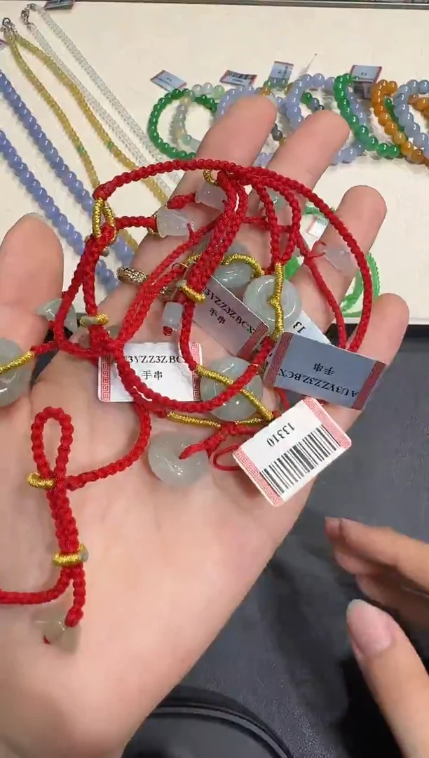 未镶嵌手绳翡翠X1215-1680-4