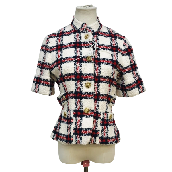 妃鱼/古驰/锦纶/外套/95新/s零二一九