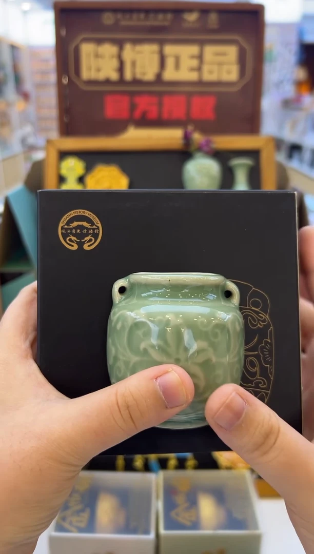 耀州瓷冰箱贴。。。。。。。。。