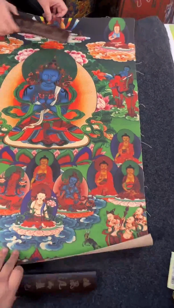 卷轴画直播专属链接高端作品TK16017