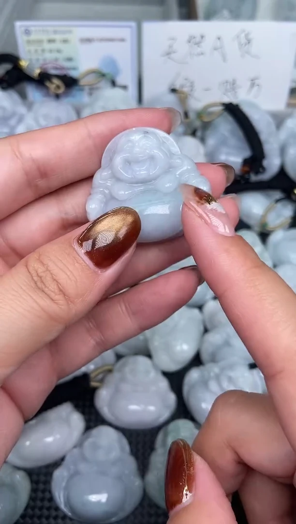 颈饰未镶嵌翡翠纯天然A货翡翠2787