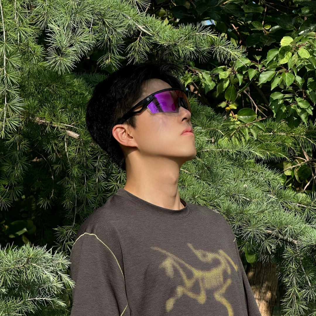 STMO见山户外眼镜JS02防雾变色镜片防风徒步骑行眼镜防紫外线眼镜