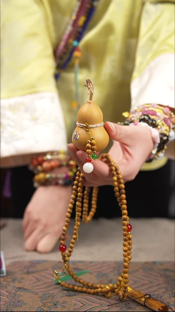 091玖澄文创漆艺葫芦国风配饰葫芦系列