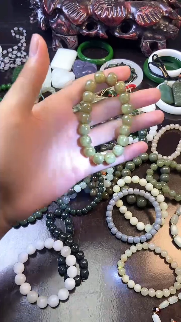 手链未镶嵌和田玉主播推荐！！主播推荐！！