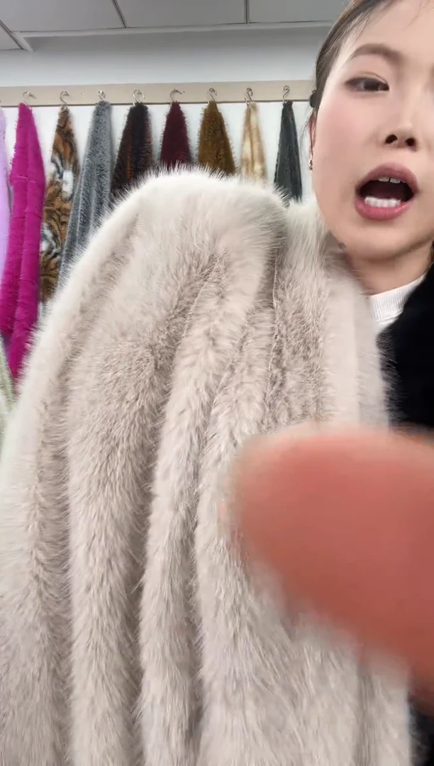 狐狸毛A53，尺寸1.8*2