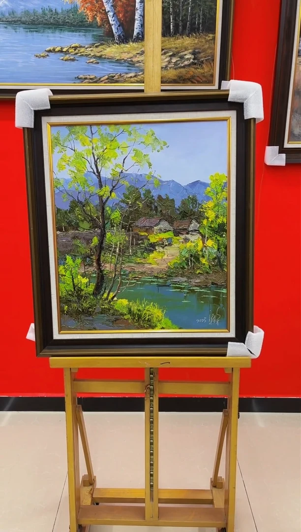 【闪购商品】绘画21梁静-油画-绘画-2.7平尺