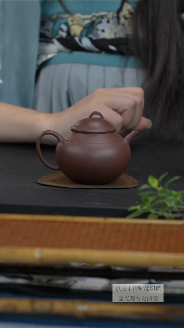 茶壶紫砂紫泥古夕壶