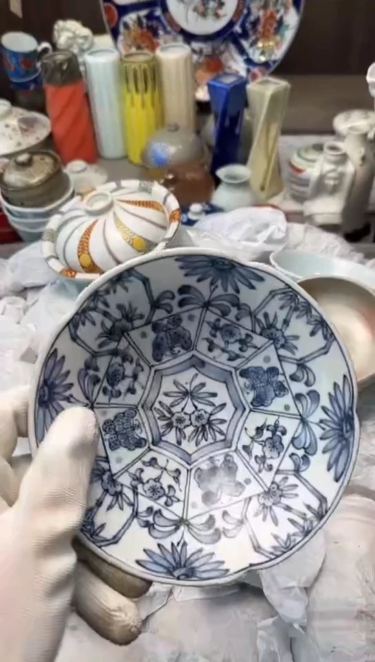 【闪购商品】碟中古回流瓷器大全