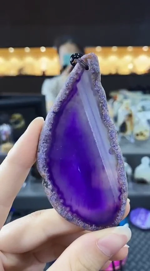 未镶嵌颈饰玛瑙/玉髓兴****?玛瑙