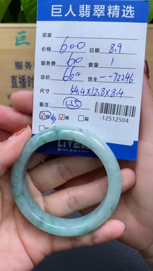 翡翠未镶嵌颈饰多人-12512504