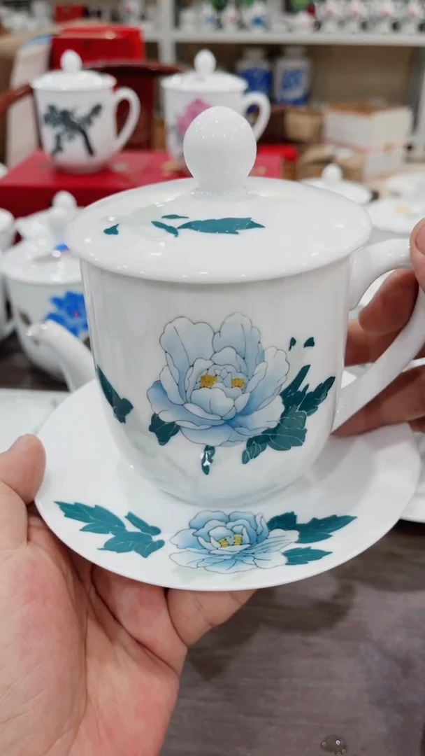 湖南醴陵釉下五彩陶瓷