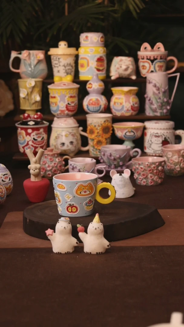 景德镇原创手作陶瓷