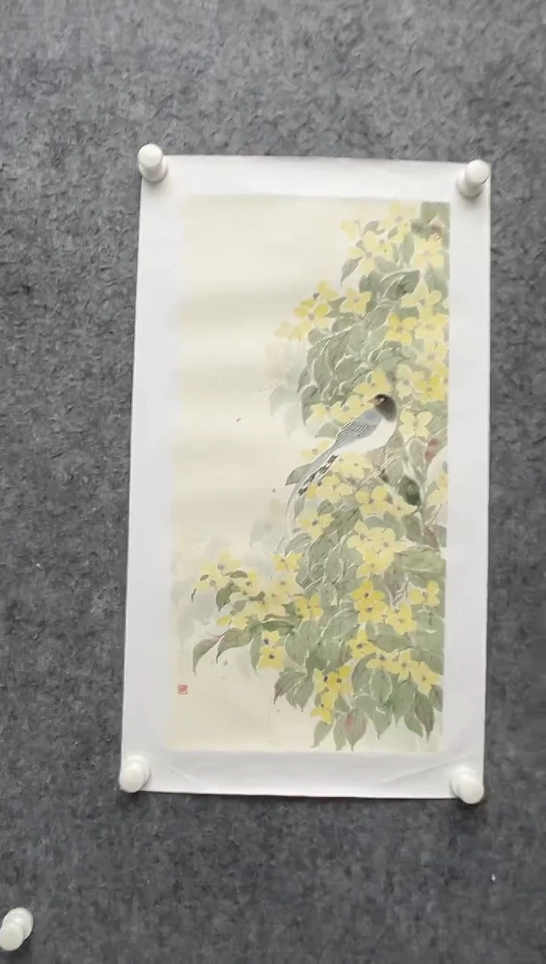 国画邹训精-2平尺-国画作品-GGy