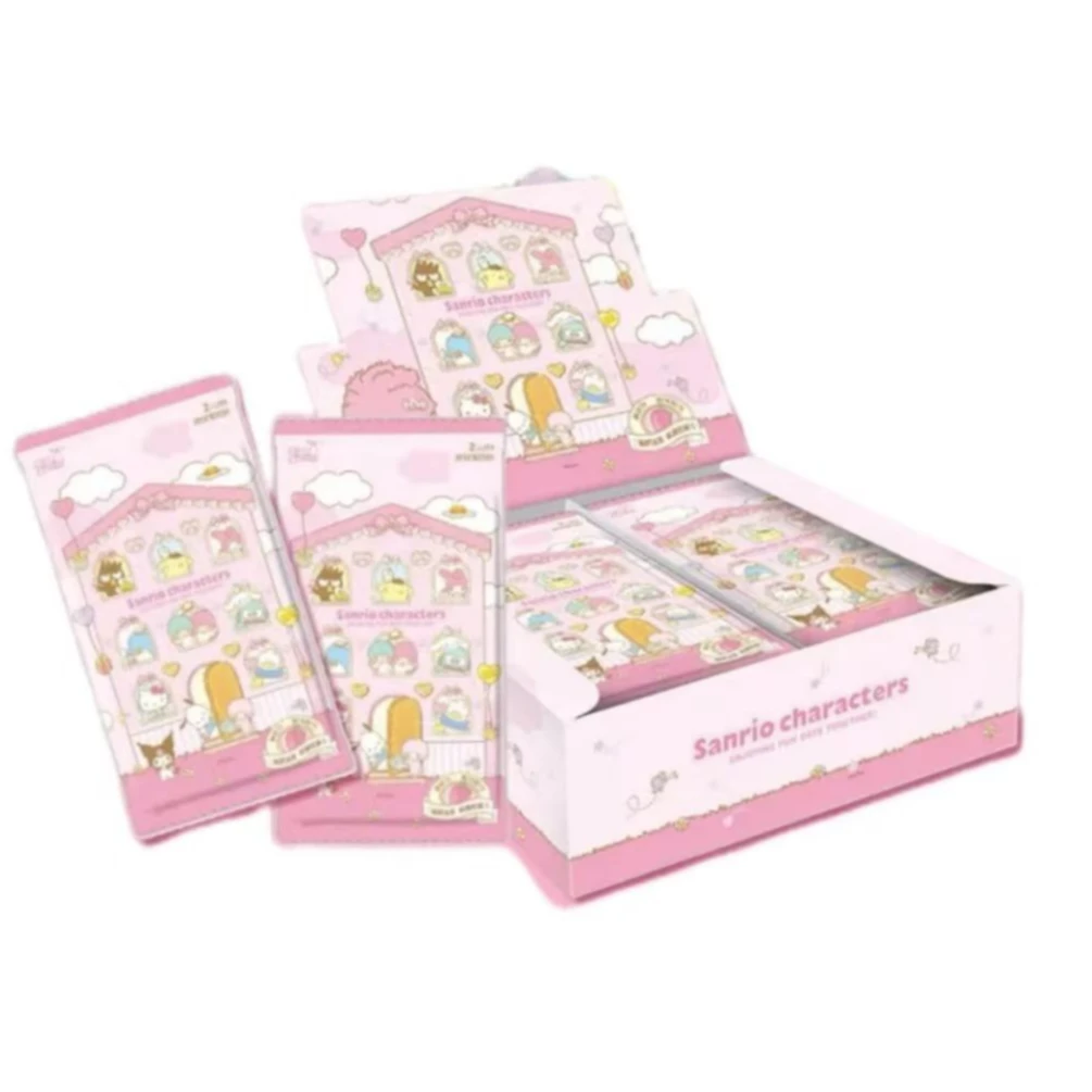 【吃吃】三丽鸥 趣影包 暖冬晴雪 第一弹 收藏卡牌（默认代拆不退换）