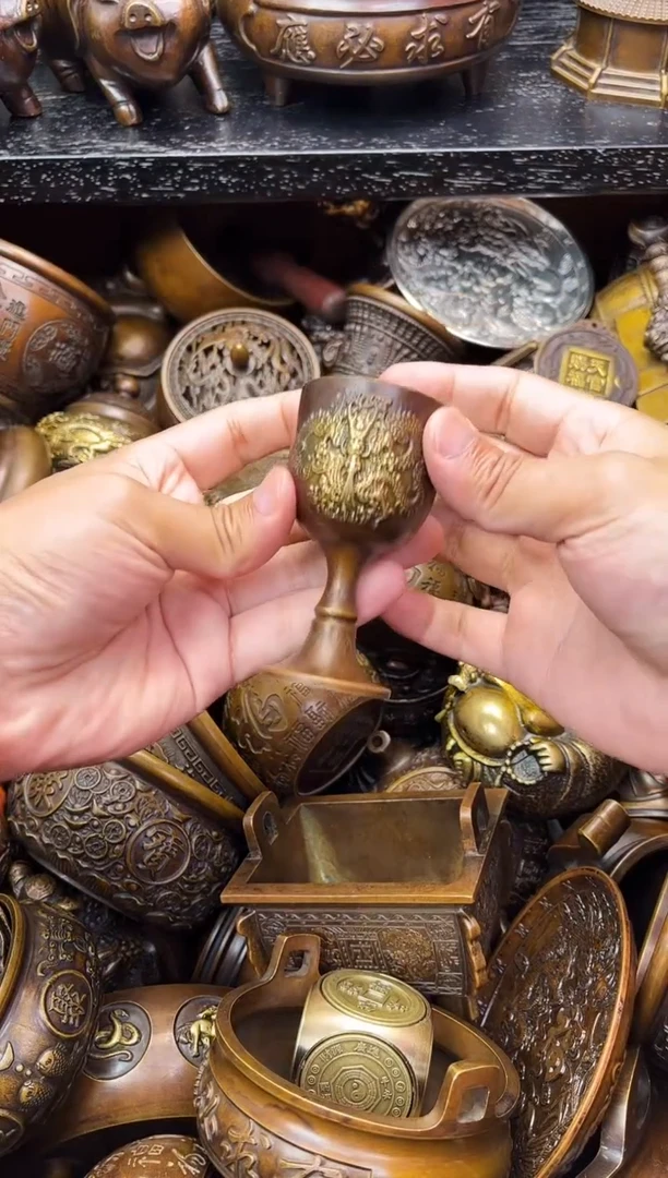 铜器摆件 诚信经营