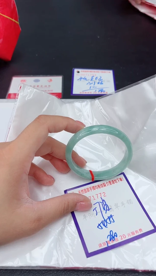 未镶嵌手镯翡翠1