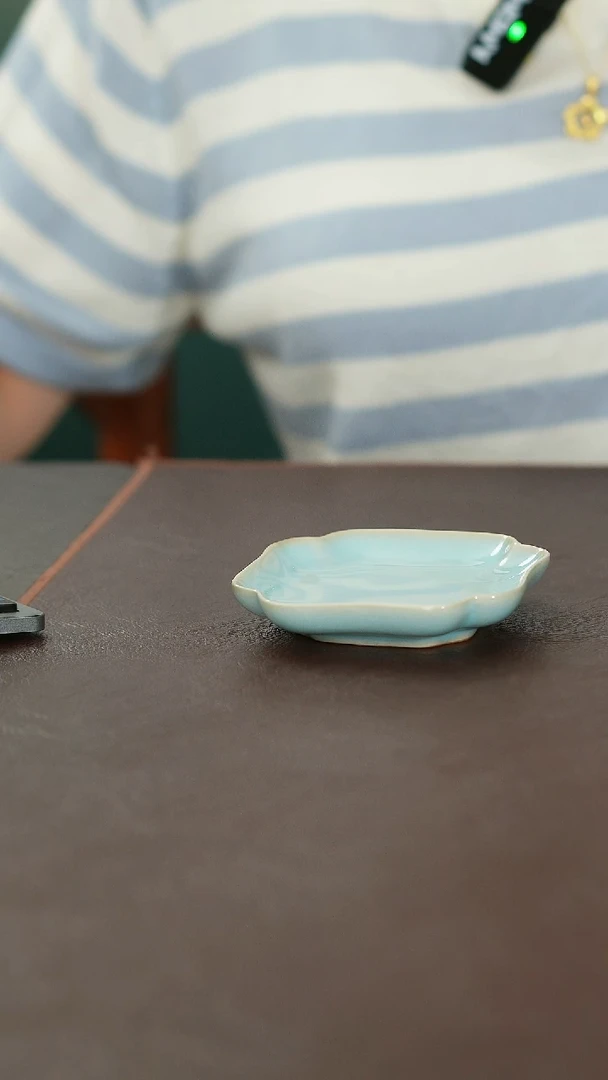 摆件原矿汝宋汝瓷