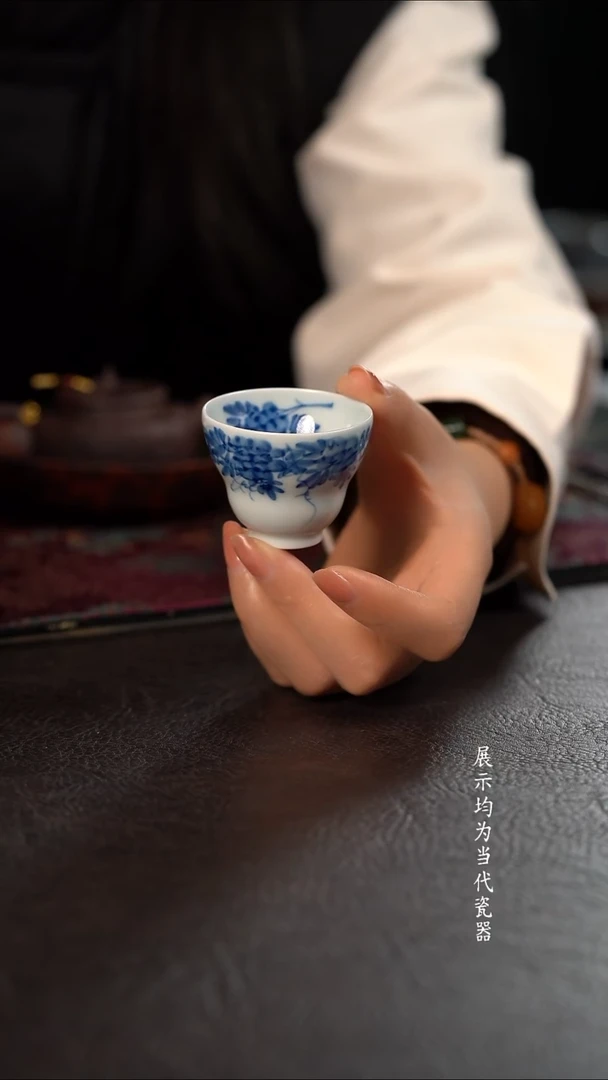 品遗HL紫藤花小葫芦杯 随机