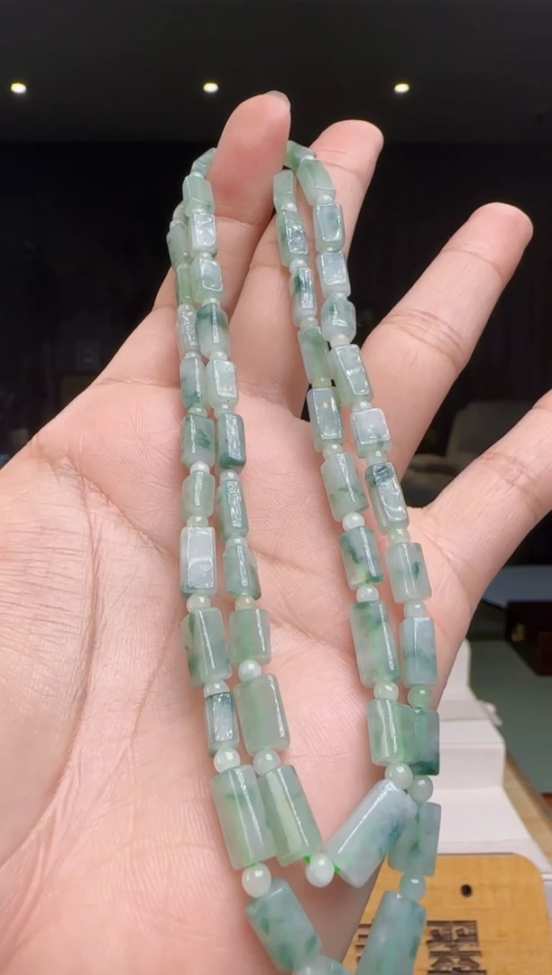 【闪购商品】翡翠项链未镶嵌多样性发一XM@@WS1WX30048