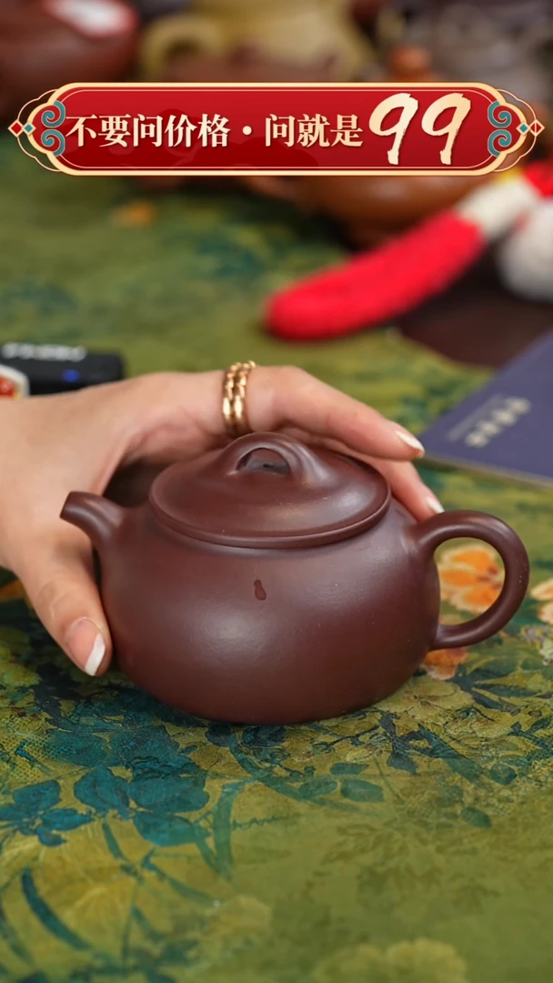 【闪购商品】紫砂茶壶闪购商品
