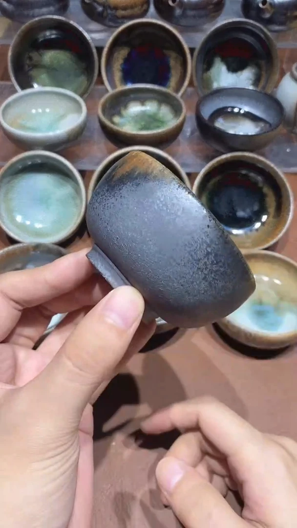 奢瓷柴烧茶器专拍链接617