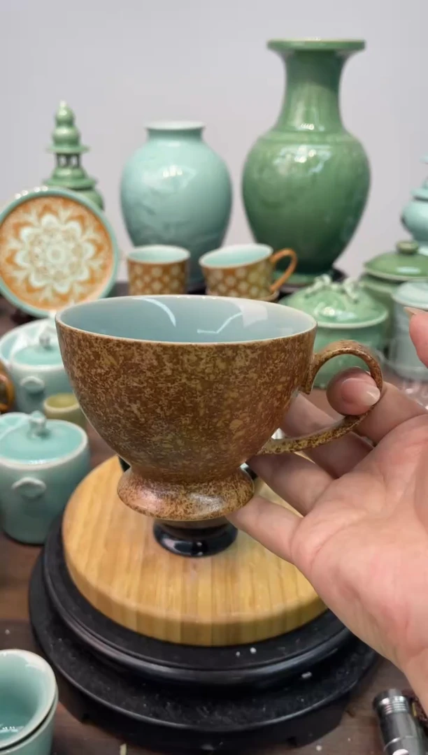 慧仙青瓷 龙泉青瓷大促