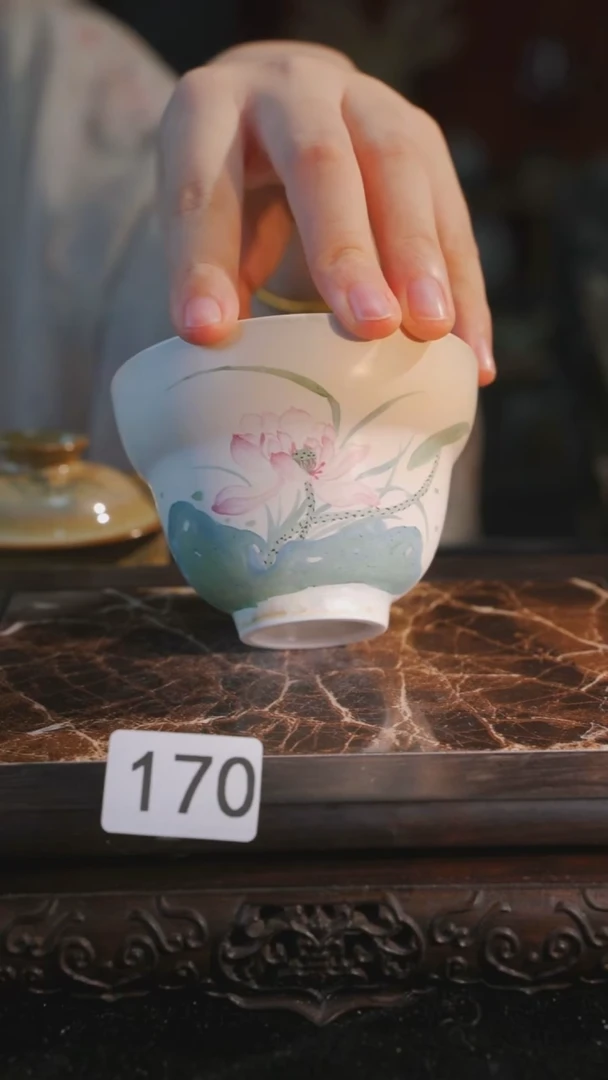 杯子等烟雨陶瓷手作主人杯170