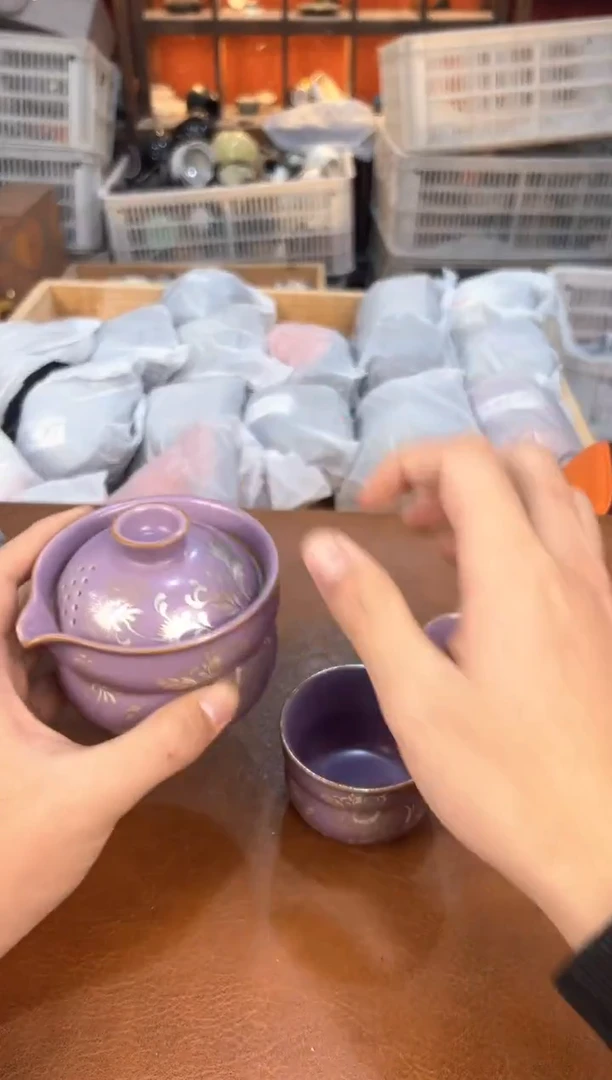 户外便携式家用旅行茶具
