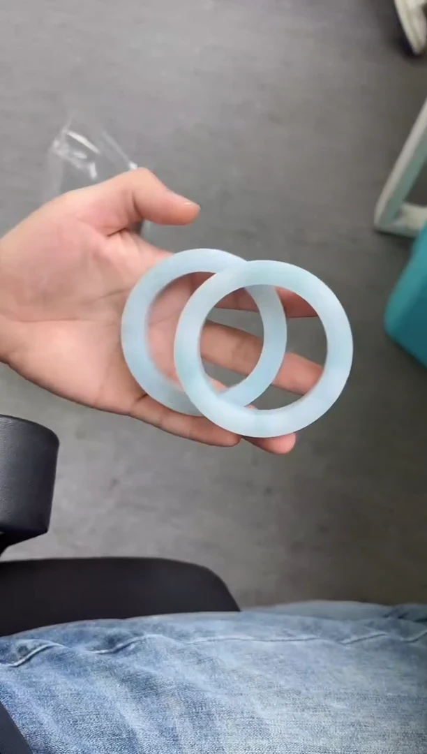 未镶嵌手镯定制翡翠?***?手镯